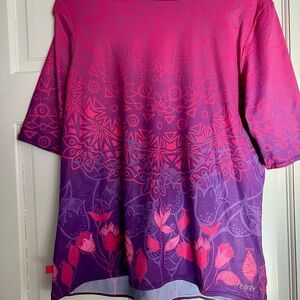 Terry Cycling Jersey - NWT.  Size L